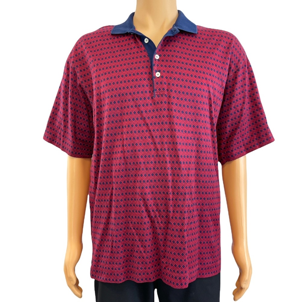 Dunhill Golf Polo Shirt Size L